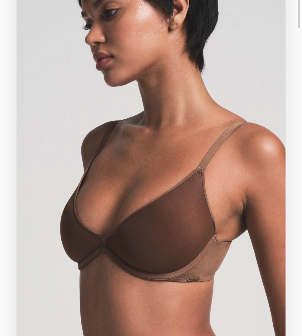 New Skims Weightless Demi bra jasper 34H
